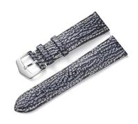 MBello Release rapide de haute qualité de requin-shark watch watch accessoires de bracelet imperméable, Gris, 20mm