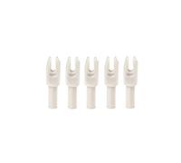 MBETA Flèche Carbone flèche Queue diamètre intérieur 5.2mm Pur Carbone Bouchon Droit flèche Queue tir à l'arc en Plein air Carbone flèche Accessoires pour Composite Reflex Bow