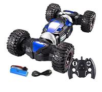 MBETA Gesture Induction Quatre Roues Traction Véhicule tout-terrain Stunt Twist Electric Rock Track Enfants Mâle et Femelle Jouets Télécommande Automobile Cadeau