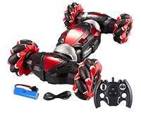 MBETA Gesture Induction Quatre Roues Traction Véhicule tout-terrain Stunt Twist Electric Rock Track Enfants Mâle et Femelle Jouets Télécommande Automobile Cadeau