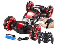 MBETA Gesture Induction Quatre Roues Traction Véhicule tout-terrain Stunt Twist Electric Rock Track Enfants Mâle et Femelle Jouets Télécommande Automobile Cadeau