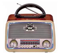 MBETA La Nouvelle Radio de Bureau rétro Rechargeable Portable extérieur Bluetooth Radio Portable