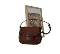 MBETA Sac à bandoulière polyvalent décontracté pour femme, sac à bandoulière rétro en fourrure, pour les amis pour faire un bon travail