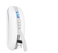MBETA Souris vocale Intelligente AI Bluetooth Double Mode Charge silencieuse Ordinateur Portable Ordinateur de Bureau