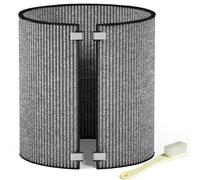 Mbetter 1 lot de filtres de rechange BP03 compatibles avec Dyson BP03/BP04/BP06 Efficiency Carbon Filter, BP03/BP04/BP06 Puri-fier Big+Quiet Formaldehyde Extra Large #972133-02 & 972133-03