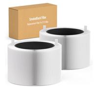 Mbetter Lot de 2 filtres SmokeBlock de rechange 511i Max compatibles avec Blue Pure 511i Max Air Puri-Fier, filtre à charbon actif, comparé à la pièce # F5MAX