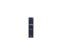 DCU Tecnologic Télécommande MBG 30901060 Compatible avec Sony LCD/LED Boutons Netflix et YouTube Noir