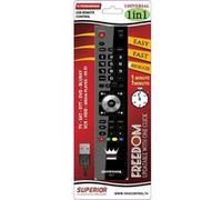 nuovaVideosuono FREEDOM1IN1 télécommande IR Wireless DVD/Blu-ray, Media player, PC, SAT, Barre de son, TV, VCR Appuyez sur les boutons