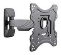 MBG H23422A - Support - pour TV - Taille d'écran : 23"-42" - montable sur mur noir G
