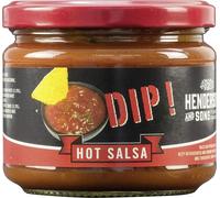 MBG Henderson and Sons Dip Hot Salsa Hot Chili en pot à tremper 315g