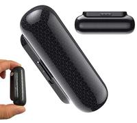 MBG line® Enregistreur Vocal Numérique Q77 | Dispositif d'Enregistrement Audio USB 32 Go | Dictaphone avec Activation Vocale, 192kbps, Batterie Intégrée 3000 mAh, Aimant