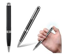 MBG line® Enregistreur Vocal Stylo Q60 | Enregistreur Audio USB 8 Go | Dictaphone avec Activation Vocale, Audio HD 192kbps, 100 Heures de Capacité d'Enregistrement