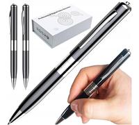 MBG line® Enregistreur Vocal Stylo Q91 | Dispositif d'Enregistrement Audio USB 8 Go | Dictaphone avec Activation Vocale, Audio HD 192kbps, Capacité d'Enregistrement de 100 Heures