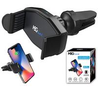 MBG line® Support de téléphone Portable avec Chargeur inductif sans Fil | Puissance 15 W pour Smartphone 55-82 mm, avec câble USB-C