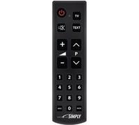 MBG Simply - Télécommande - infrarouge Noir G