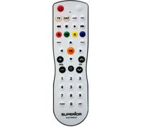Superior Electronics Superior Safe télécommande SAT, TV Appuyez sur les boutons