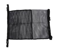 MBGAJTXCB Sac de Rangement pour Dossier de siège de Grande capacité avec Boucle Fixe, Accessoire pour Fauteuil Roulant, Sac Suspendu en Maille pour Fauteuil Roulant, Tenue Durable -