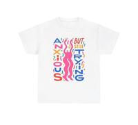 MBGHtfdr33 Anxious But Still Trying T-Shirt White L