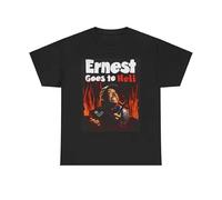 MBGHtfdr33 Ernest Goes to Hell T Shirt Black M