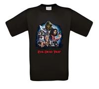 MBGHtfdr33 Evil Dead Trap Asia Cult Horror Movie T-Shirt Black 3XL
