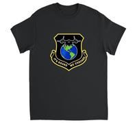 MBGHtfdr33 It's Round We Checked SR-71 Blackbird Unisex T Shirt Black M