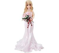 MBGKFNDP 21 cm Fate/Kaleid Liner: Illyasviel (version mariage) Figure PVC Anime Fans Statue Figurine Le premier choix pour cadeaux Modèle Collection Jouets Cadeau