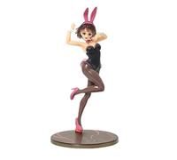 MBGKFNDP 23 cm. Saekano Wie Man eine langweilige Freundin Megumi Kato Bunny Ver. Figurine Bishoujo Anime Modèle Puppe Spielzeug