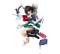 MBGKFNDP 23 cm. Wie Man eine langweilige Freundin Flat Megumi Kato Anime Figur anhebt als Geschenk für Anime Liebhaber und Model Dekoration Athusiasten