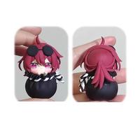 MBGKFNDP 7 cm Honkai : Star Rail KAFKA Dan Heng · Imbibitor Lunae Figure PVC Statue Anime Figures Action Figure Model Collection Poupée Décoration Jouet Cadeau (couleur : bleu)