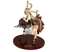 MBGKFNDP Azur Lane Jean Bart Kleid Skala Figurine en PVC Modèle Spielzeug Dékoration Anime Mädchen Figure Geschenk