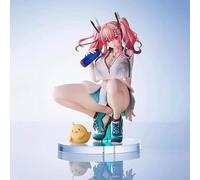 MBGKFNDP Azur Lane USS Bremerton Figurines d'action en PVC 22 cm Convient pour les cadeaux (naturel)