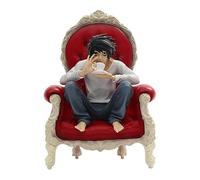 MBGKFNDP Figurine en PVC Motif Death Note L Kaffee Sitzen 23 cm