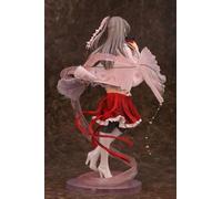 MBGKFNDP Figurine Hantai Anime Girl 25 cm Alphamax Hana Shirosaki Édition limitée Sexy Belle Fille Action Figure PVC Anime Japonais Adulte Jouet Ornement Nouvel An Statue Collection