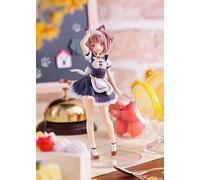 MBGKFNDP Figurine pop-up amovible de 19 cm en édition limitée Azuki Anime Figure noix de coco Vanille/Chocola Figurine Collection Modèle Poupée Jouet Ornement Statue Cadeaux pour enfants