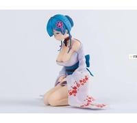 MBGKFNDP Hantai Anime Girl Figure 25 cm Anime Japonais TLife A Different World from Zero REM Re Remu Adulte Action Figure PVC Toys Anime Figures Toy Ornement Décorations Nouvel An