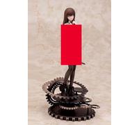 MBGKFNDP Hantai Anime Girl Figure 26CM Factory Amovible Classique Gentleman Steins Gate Makise Kurisu Laboratory Member Anime Action Figure Beautiful Girl Collection Model Doll Toys Statue