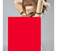 MBGKFNDP Hantai Anime Girl Figure 27CM Factory détachable Native Reliure Hinano Anime Figure Belle Fille Reliure Créateurs Opinion Hinano Action Figure Modèle de collection Poupée Jouet Ornement