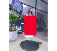 MBGKFNDP Hantai Anime Girl Figure 30CM Factory Limited Edition Japanese Anime Overlord IV Albedo Wing Girl Overlord Albedo So-bin Action Figure Adulte Collectible Model Doll Toy Ornement Statue