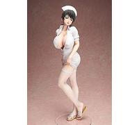 MBGKFNDP Hantai Anime Girl Figure 42 cm Édition limitée Anime Mami Akabane Nurse Death Penalty Hospital Akawa Asami Debout Nouvel An Modèle Action Figure Adulte Jouet Poupée Ornement
