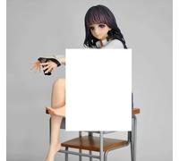 MBGKFNDP Hantai Anime Girl Figure amovible Lovely Wind Blown After Class Anime Girl Figure Hentaii Lovely Sction Figure Adult Collectible Model Doll Toys GCollectible Model Adult Toy Ornement Cadeau