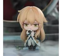 MBGKFNDP jtsgwop 8 cm Honkai : Star Rail KAFKA Jing Yuan Bronya Seele Trailblazer Anime Action Figure PVC Jouet Personnage Modèle Décoration Statue Cadeaux Objets de collection (couleur : multicolore)