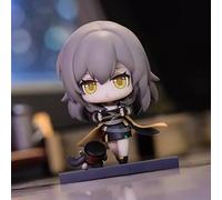 MBGKFNDP jtsgwop 8 cm Honkai : Star Rail KAFKA Jing Yuan Bronya Seele Trailblazer Anime Action Figure PVC Jouet Personnage Modèle Décoration Statue Cadeaux Objets de collection (couleur : multicolore)