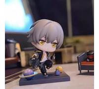 MBGKFNDP jtsgwop 8 cm Honkai : Star Rail KAFKA Jing Yuan Bronya Seele Trailblazer Anime Action Figure PVC Jouet Personnage Modèle Décoration Statue Cadeaux Objets de collection (couleur : multicolore)