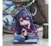 MBGKFNDP jtsgwop 8 cm Honkai : Star Rail KAFKA Jing Yuan Bronya Seele Trailblazer Anime Action Figure PVC Jouet Personnage Modèle Décoration Statue Cadeaux Objets de collection (couleur : multicolore)