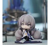 MBGKFNDP jtsgwop 8 cm Honkai : Star Rail KAFKA Jing Yuan Bronya Seele Trailblazer Anime Action Figure PVC Jouet Personnage Modèle Décoration Statue Cadeaux Objets de collection (couleur : multicolore)