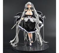 MBGKFNDP jtsgwop Azur Lane HMS Figurine formidable en PVC - Figurines d'anime - Figurines d'action - Collection de poupées - Décoration - Jouet cadeau
