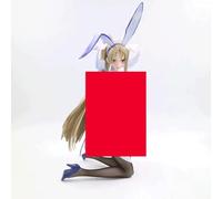 MBGKFNDP Kpptyd Anime Japonais Blanc Pur Magique Fille Sasaki Koto Bunny Girl Bidimensionnel Périphérique PVC Exquis Action Figure Anime Sexy Figures Modèle Jouets Poupée Cadeau Belle Fille Ornement