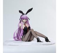 MBGKFNDP Kyoko Kirigiri - Bunny Ver. Figurine complète 1/4 - Figurine d'anime - Collection de personnages de fille d'anime - Jouet / poupée d'anime 22,5 cm