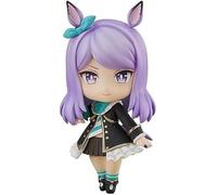 MBGKFNDP Uma Musume Pretty Derby Figurine d'action Mejiro McQueen Version Q en PVC interchangeable 10 cm