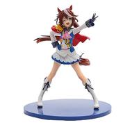 MBGKFNDP Umamusume Pretty Derby Zeigen Sie Ihre Träume! Tokai Teio Figurine peinte 1/7 Anime Bishoujo Figurine